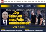 Украинским военным срочно требуется оружие от западных партнеров, — заявил  Виталий Кличко в интервью немецкому изданию «Bild»
