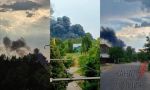 Последствия взрывов во временно оккупированной Новой Каховке Херсонской области. Видео