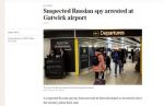 В аэропорту Лондона задержан подозреваемый в шпионаже на Россию