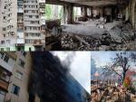 Почти 11300 домов разрушила российская армия в Луганской области, 3188 из них - многоэтажки, сообщил глава ОВА Сергей Гайдай