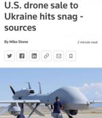 США опасаются продавать Украине боевые беспилотники Grey Eagle