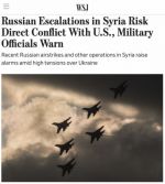 Российские войска в Сирии в этом месяце провели ряд операций против коалиции, возглавляемой США, в том числе одну на стратегически расположенной базе на юге страны