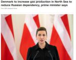 Дания «на ограниченный период времени» увеличит добычу газа в Северном море