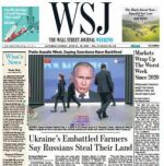 The Wall Street Journal поместила на первую полосу рассказ украинских фермеров, у которых российские оккупанты украли зерно, землю и технику