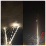 Беларуские тг-каналы опубликовали фото ночных запусков «Искандеров» с территории Белгородской области по Украине