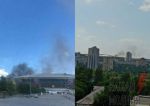 В районе стадиона «Донбасс Арена» во временно оккупированном Донецке — попадание снарядов