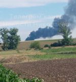 СМИ сообщают, что ВСУ попали по складу боеприпасов россиян в Киселевке, Херсонская область