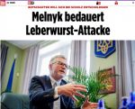 Посол Украины в Германии Андрей Мельник собирается извиниться за то, что назвал канцлера Германии Олафа Шольца «обиженной ливерной колбасой», передает Bild