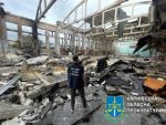 Россияне нанесли ракетный удар по спорткомплексу учебного заведения в Харькове
