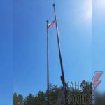 С мемориального комплекса в российской Катыни сняли флаг Польши
