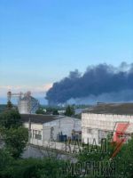 Сообщается об утренних взрывах на военных складах в Сватово Луганской области, на оккупированной территории