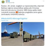 В Латвии развернули испанские зенитно-ракетные комплексы Nasams, чтобы защитить Балтийский регион, сообщают Национальные вооруженные силы Латвии
