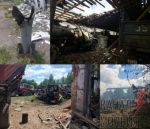 Войска РФ ударили по одному из сельхоз предприятий Черниговской области во время ночных обстрелов
