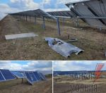 Солнечная электростанция «Грин Энерджи Токмак» не украдена, но повреждена