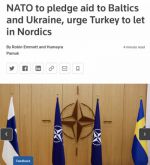 НАТО увеличит военную помощь Украине