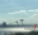 В сети появилось видео пролёта российской ракеты в сторону Днепра