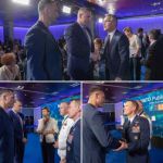 На саммите НАТО в Мадриде присутствуют мэр Киева Виталий Кличко и его брат Владимир Кличко