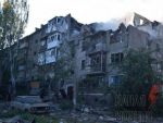 ГСЧС публикует фото последствий обстрела российскими ракетами Николаева