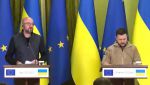 Президент Европейского совета Шарль Мишель сегодня в Киеве