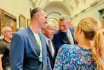 На самите НАТО братья Кличко встретились с президентом США Джо Байденом