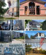 Лисичанск страдает от бесконечных авиаударов: разрушен отдел полиции, повреждена территория НПЗ