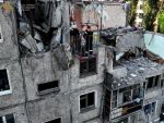 Во время поисковых работ и разбора конструкций уничтоженной пятиэтажки в Николаеве спасатели обнаружили тело женщины