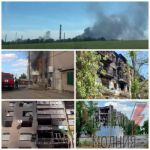 Россияне атакуют Лисичанский НПЗ, удерживают его часть, в городе уничтожают дом за домом, сообщает глава Луганской ОВА Сергей Гайдай