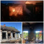 За сутки на Харьковщине из-за обстрелов произошло 5 пожаров