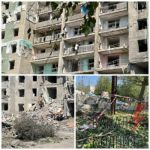 В Сергеевке Белгород-Днестровского района продолжается разбор завалов зданий после российского ракетного удара