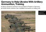 Нидерланды поставят в Украину гаубицы PzH 2000, а Германия – боеприпасы для них