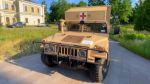 Американский миллиардер подарил два санитарных автомобиля Humvee Первому добровольческому мобильному госпиталю им. Николая Пирогова