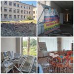 Ночью россияне нанесли удар возле еще одной школы в Харькове