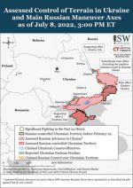 ISW: Россия готовится к масштабному наступлению