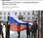 После начала вторжения РФ в Украину в Европе занялись расследованием связей политиков и сотрудников спецслужб с Кремлём