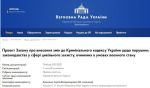 В Верховную Раду Украины внесли законопроект, которым предлагается ввести уголовное наказание для бизнеса за работу во время воздушной тревоги