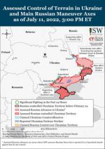 Институт изучения войны: Русские войска пытаются удержать позиции на южном направлении, о наступлении речь не идет