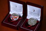 В Украине выпустили памятные монеты «В единстве – сила», сообщает НБУ