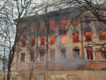 В российском городе Тверь сегодня сгорело здание Центрального научно-исследовательского института Войск воздушно-космической обороны РФ