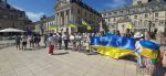 Акции и митинги в поддержку Украины 17 июля. Видео