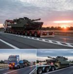Министерство обороны Польши сообщило о прибытии в страну партии американских танков Abrams. Их будут использовать для обучения польских солдат