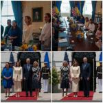 Елена Зеленская прибыла с визитом в Белый дом, ее встретили президент Джо Байден с супругой. Видео
