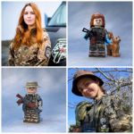 LEGO выпустил фигурки в образе украинских военных женщин