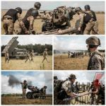 Украинские военные проходят артиллерийскую подготовку в Британии
