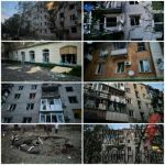 Российские войска обстреляли жилые кварталы Славянска. По предварительной информации, обстрел города россияне произвели кассетными боеприпасами