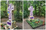 В Германии вандалы осквернили могилу Степана Бандеры. Фото