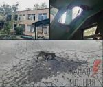 Россияне обстреляли больницу и дома в Днепропетровской области