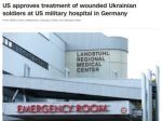 Минобороны США разрешило лечить раненых украинских военных в своем крупнейшем заграничном госпитале на базе Раммштайн в немецком Ландштуле