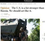 Логика помощи США для Украины в войне против России требует пересмотра, - пишет военный историк и писатель Макс Бут в статье для Washington Post