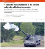 Некоторые переданные Украине немецкие гаубицы Panzerhaubitzen 2000 уже нуждаются в ремонте из-за слишком интенсивных боев