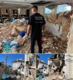 Офис Генпрокурора Украины опубликовал фото из разрушенного дома погибшего предпринимателя Алексея Вадатурского